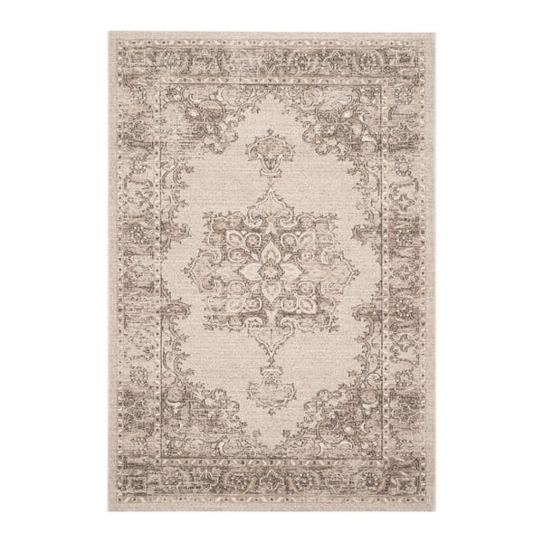 Béžový koberec Safavieh Everly, 121 × 182 cm
