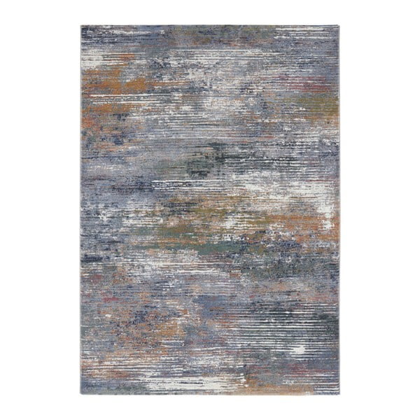 Sivo-hnedý koberec Elle Decoration Arty Trappes, 120 × 170 cm