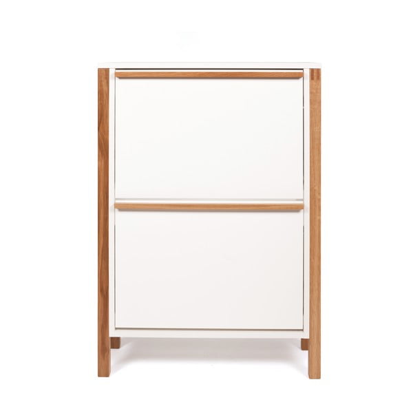 Skrinka na topánky s 2 zásuvkami Woodman Northgate-image-2