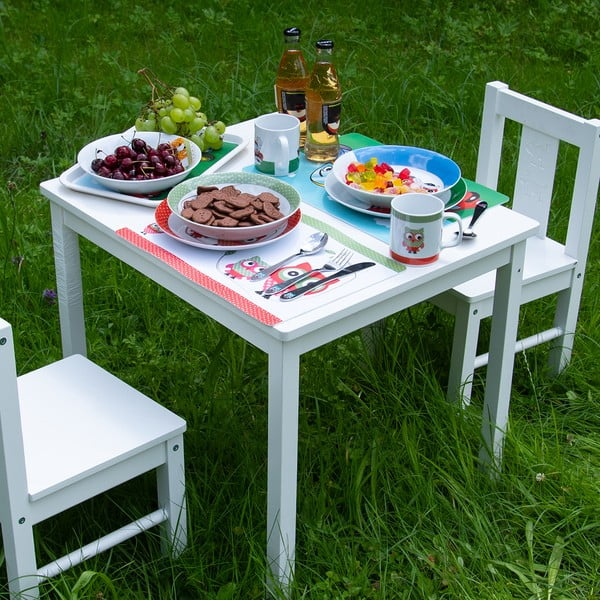 3-dielna detská porcelánová jedálenská súprava Orion Cars-image-1