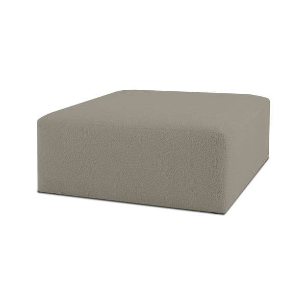 Svetlohnedý modul pohovky z textílie buklé Roxy – Scandic-image-2