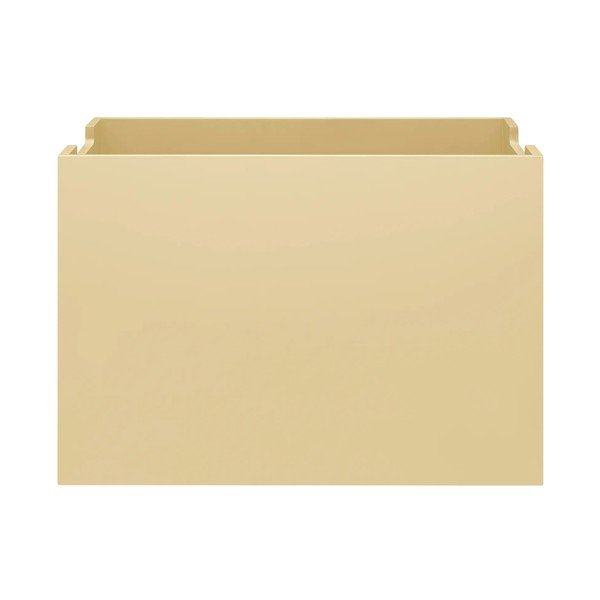 Svetložltý úložný box 25x39x27 cm Kasane L – Blomus-image-2