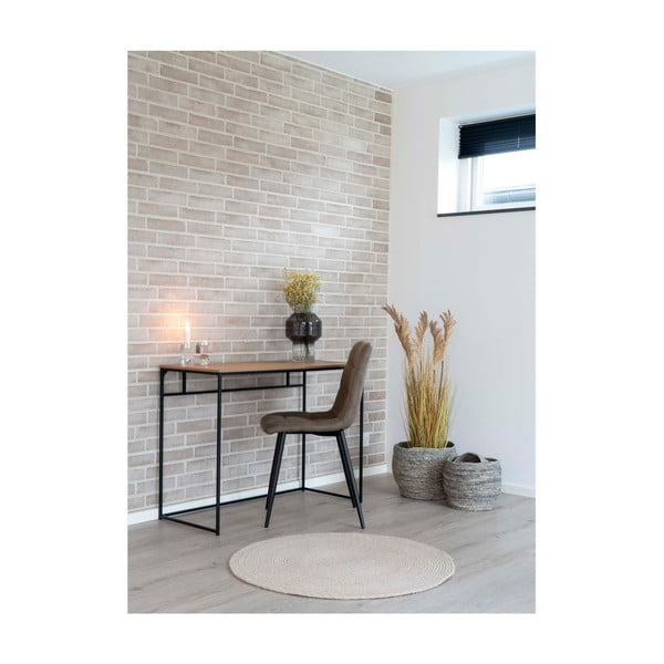 Béžový koberec House Nordic Menorca, ø 120 cm-image-1