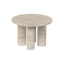 Kamenný okrúhly odkladací stolík ø 52 cm Volos – Blomus