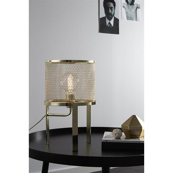 Zlatá stolová lampa Markslöjd Grid-image-1
