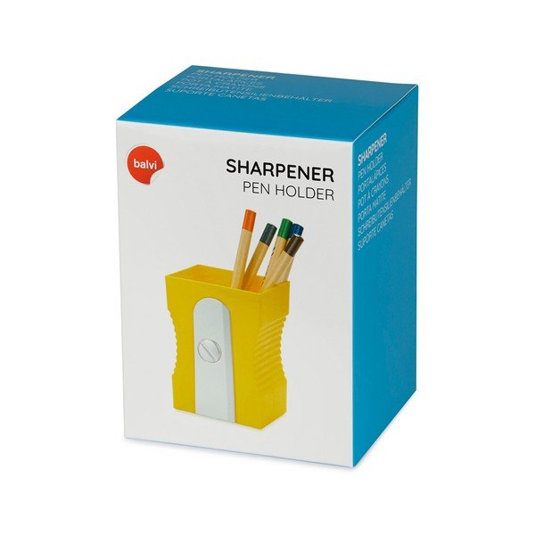 Plastový organizér na písacie potreby Sharpener – Balvi-image-3
