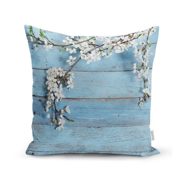 Súprava 4 dekoratívnych obliečok na vankúše Minimalist Cushion Covers Winter Flowers, 45 x 45 cm-image-3