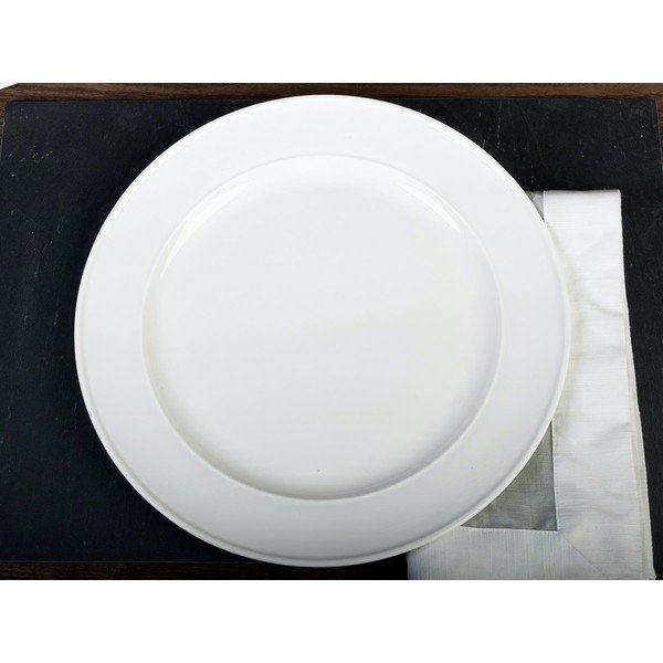 Biely porcelánový tanier Mikasa Ridget, ø 29 cm-image-3