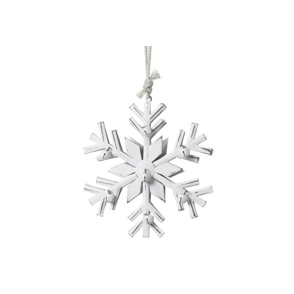 Závesná vianočná dekorácia Parlane Snowflake