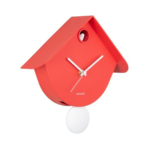 Nástenné hodiny Cool Retro Cuckoo – Karlsson-image-2