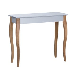 Svetlosivý odkladací stolík Ragaba Console, dĺžka 85 cm