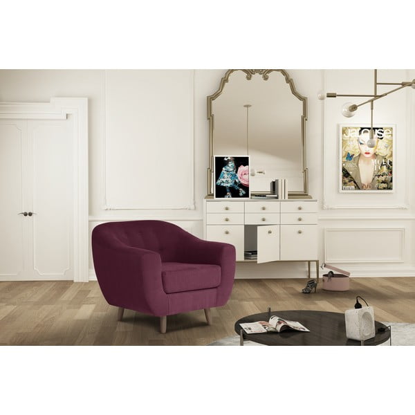 Vínové kreslo Jalouse Maison Vicky-image-1
