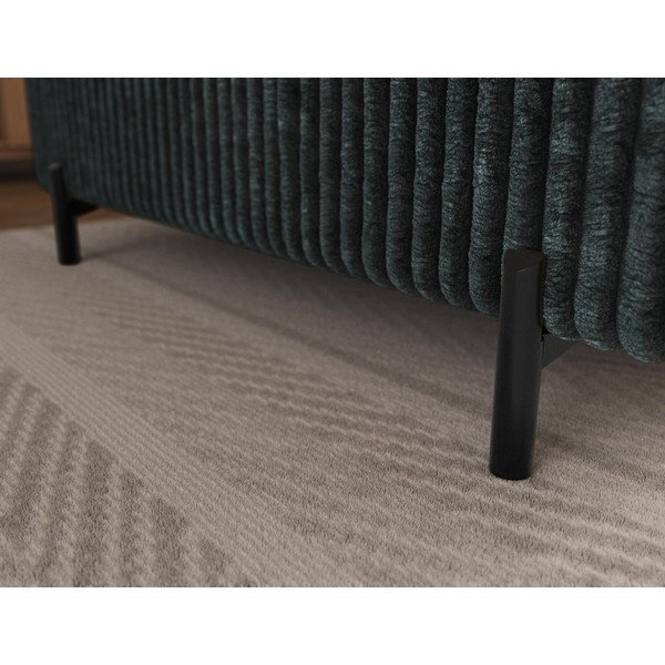 Zelená menčestrová rohová pohovka (pravý roh/do L) Colesio – ELTAP-image-4