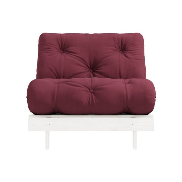 Variabilné kreslo Karup Design Roots White/Bordeaux-image-1