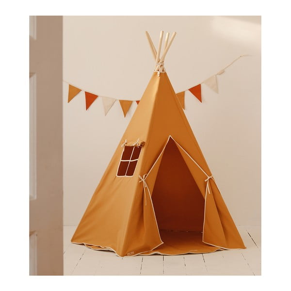 Detský stan teepee Ochre – Moi Mili-image-2