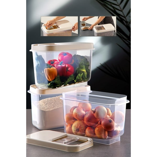 Dózy na potraviny v súprave 3 ks – Hermia-image-3