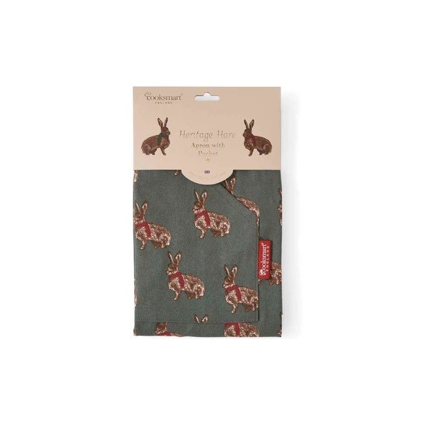 Bavlnená zástera Heritage Hare – Cooksmart ®-image-3