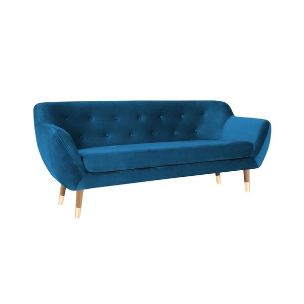 Modrá dvojmiestna pohovka Mazzini Sofas Amelie-image-2