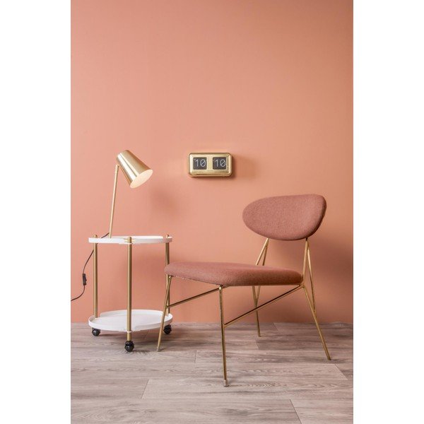 Oranžové kreslo Leitmotiv Queen-image-1