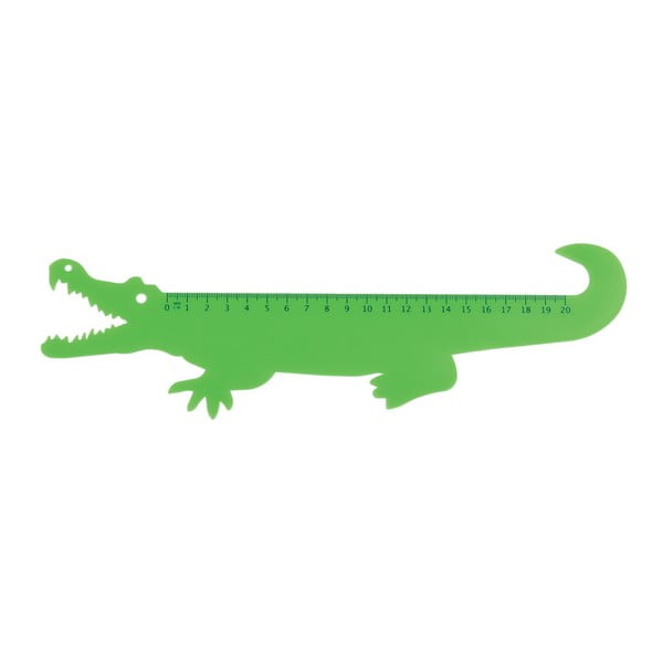 Pravítko v tvare krokodíla Rex London Crocodile