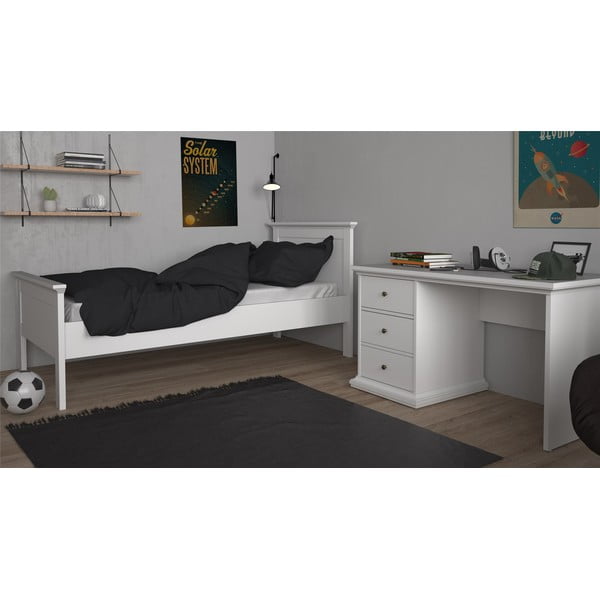 Pracovný stôl 130x74 cm Paris - Tvilum-image-3