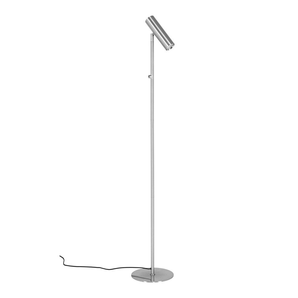 Stojacia lampa v striebornej farbe (výška 150 cm) Paris – House Nordic