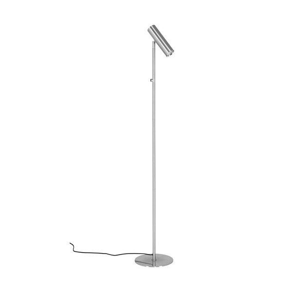 Stojacia lampa v striebornej farbe (výška  150 cm) Paris – House Nordic