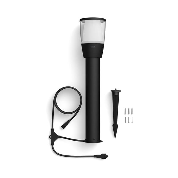 LED smart vonkajšie svietidlo 4 W Bollard Extension – WiZ-image-3