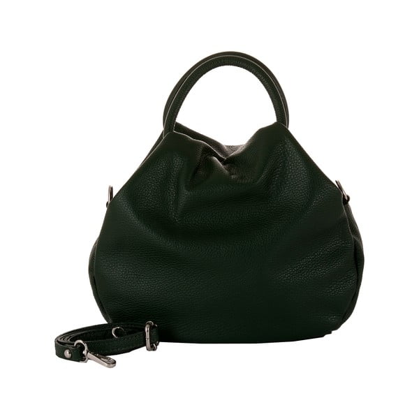 Zelená kožená kabelka Andrea Cardone 1029