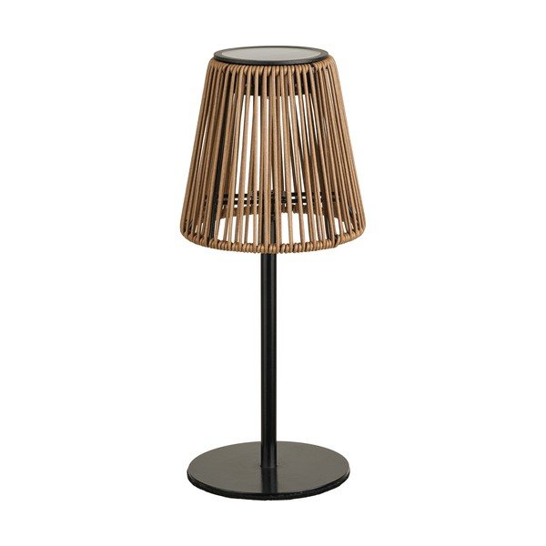 LED stolové/prenosné vonkajšie svietidlo so solárnym panelom ø 14 cm Salford – House Nordic