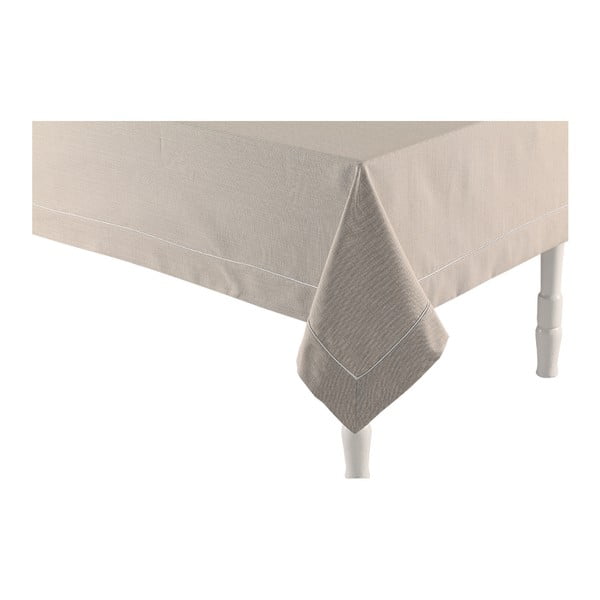 Sivý obrus na stôl s prímesou bavlny Bella Maison, 160 × 160 cm