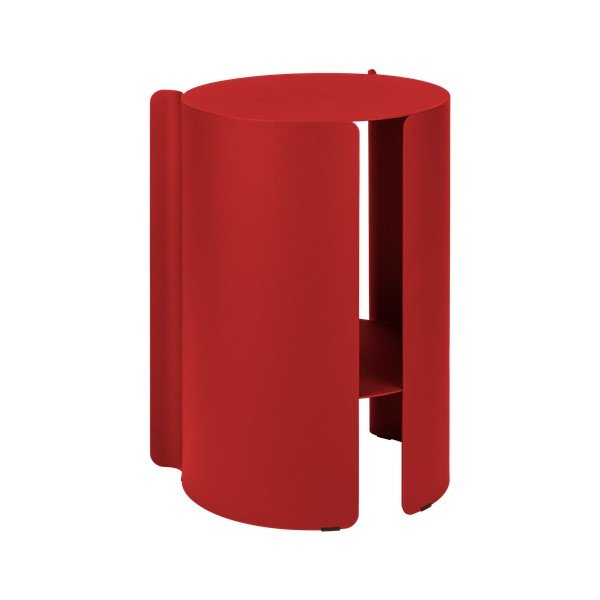 Oceľový okrúhly odkladací stolík ø 32 cm Wa – noo.ma-image-2