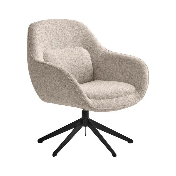 Béžové kreslo Lynn – Unique Furniture