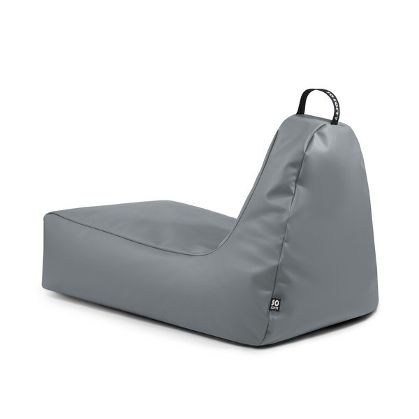 Sivý sedací vak z imitácie kože Chill XXL – So Soft?-image-3