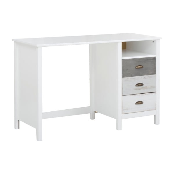 Bielo-sivý pracovný stôl Støraa Salva-image-2