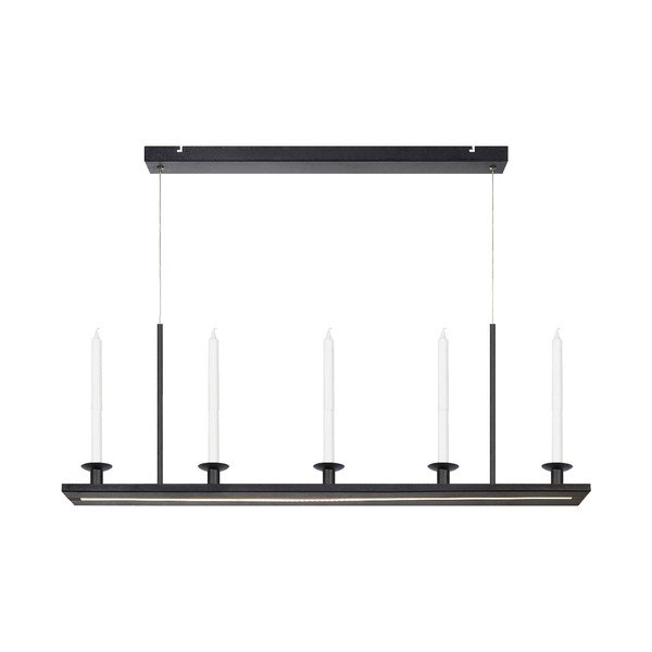 Čierne závesné svietidlo Markslöjd Downtown