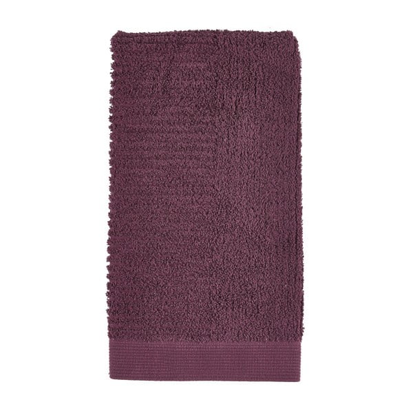 Tmavofialový uterák Zone Classic, 50 × 100 cm