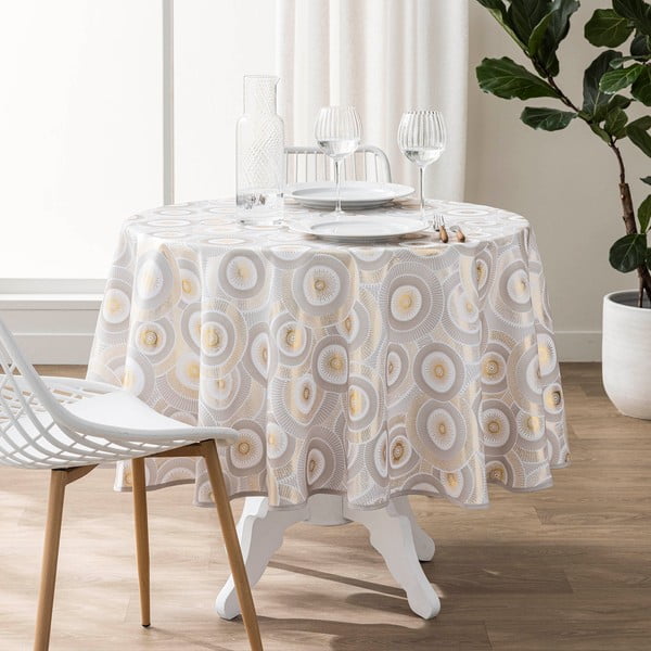 Obrus ​​ø 180 cm Eclipse – douceur d'intérieur-image-2