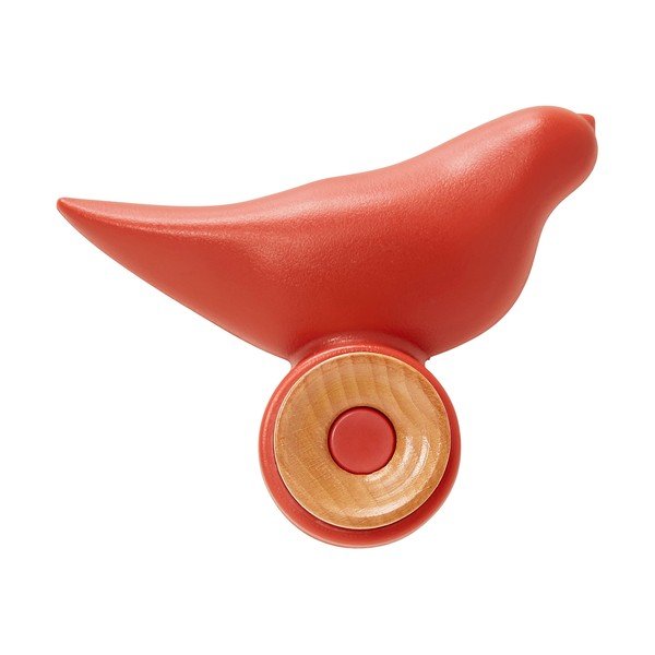 Červený nástenný háčik Kakoon Bird-image-1