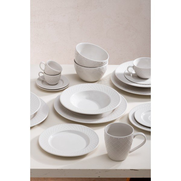 Sada 2 porcelánových misiek Brandani Burlesque-image-1