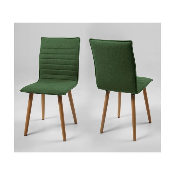 Jedálenská stolička Karla, zelená