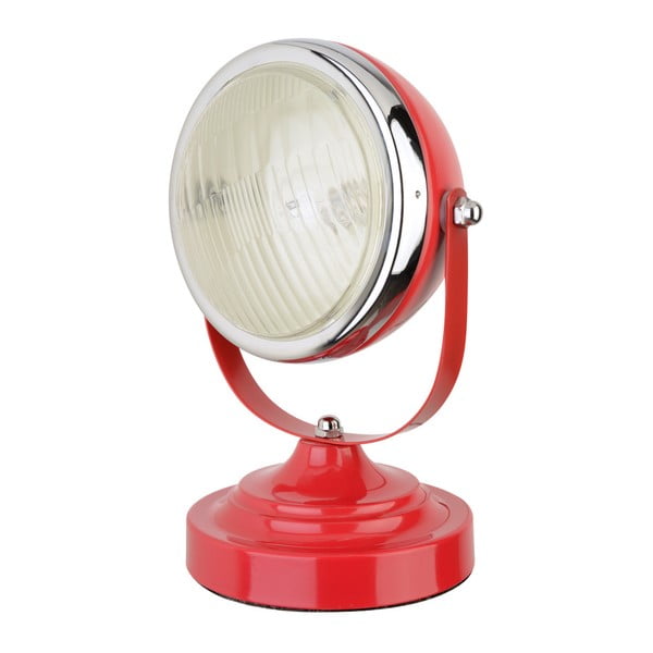 Stolová lampa v červenej farbe Le Studio Headlight