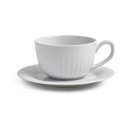 Biela porcelánová šálka Kähler Design Hammershoi, 250 ml