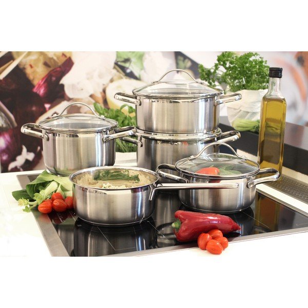 Nerezová súprava riadu 9 ks Horizon – ELO-image-3