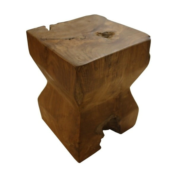 Stolička z teakového dreva HSM Collection Pion