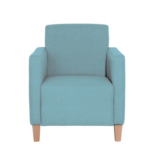 Tyrkysové kreslo Max Winzer Milla Aqua-image-2