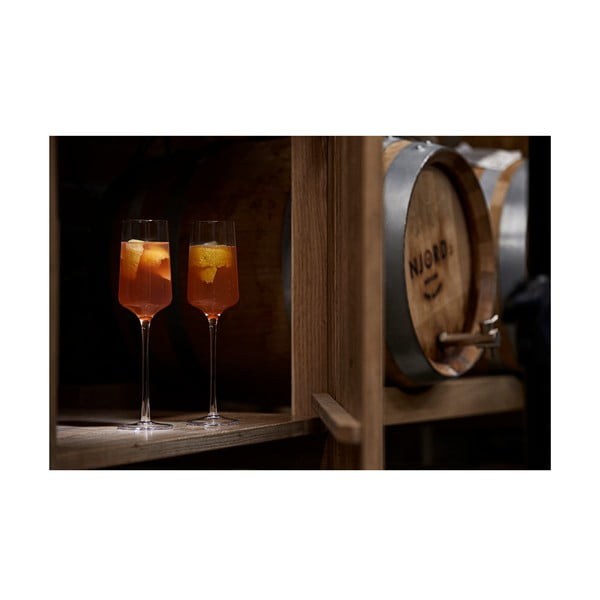 Poháre na sekt v súprave 2 ks 210 ml Rocks - Zone-image-4