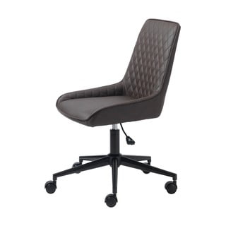 Tmavohnedá pracovná stolička Unique Furniture Milton