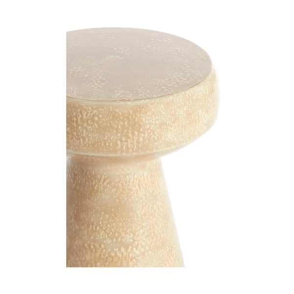 Kovový okrúhly odkladací stolík ø 38 cm Dakwa – Light & Living-image-2