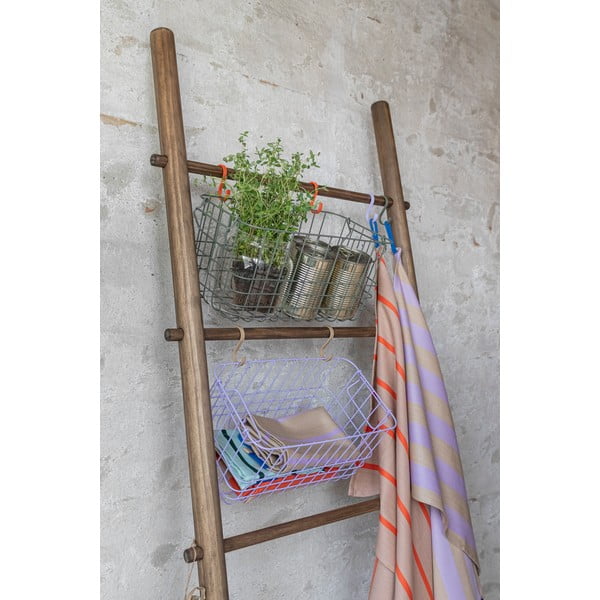 Svetlozelené závesné kovové háčiky v súprave 5 ks Hang-it – Mette Ditmer Denmark-image-3